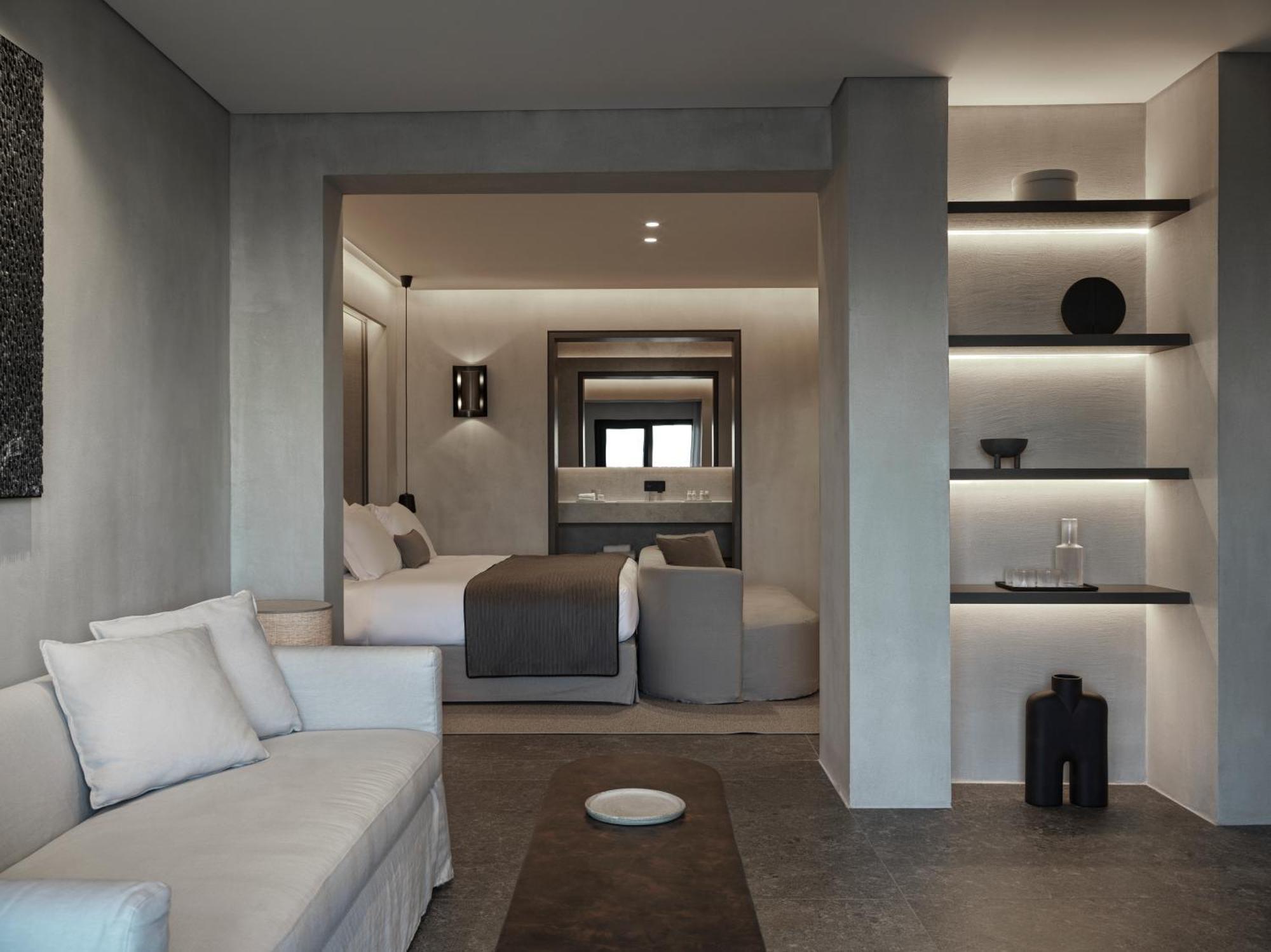 Noima Boutique Hotel Mykonos Agios Ioannis Diakoftis Exterior foto