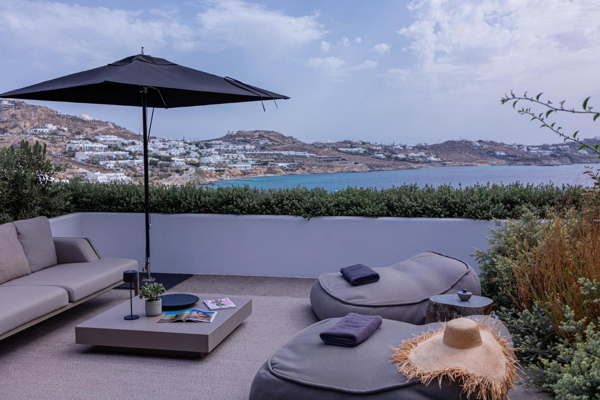 Noima Boutique Hotel Mykonos Agios Ioannis Diakoftis Exterior foto