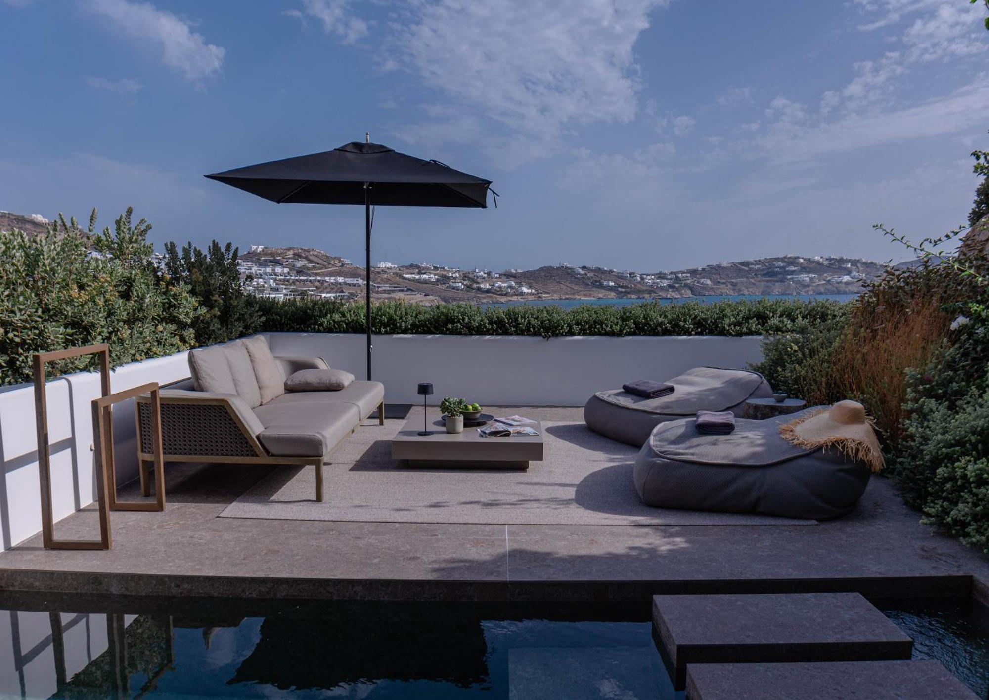 Noima Boutique Hotel Mykonos Agios Ioannis Diakoftis Exterior foto