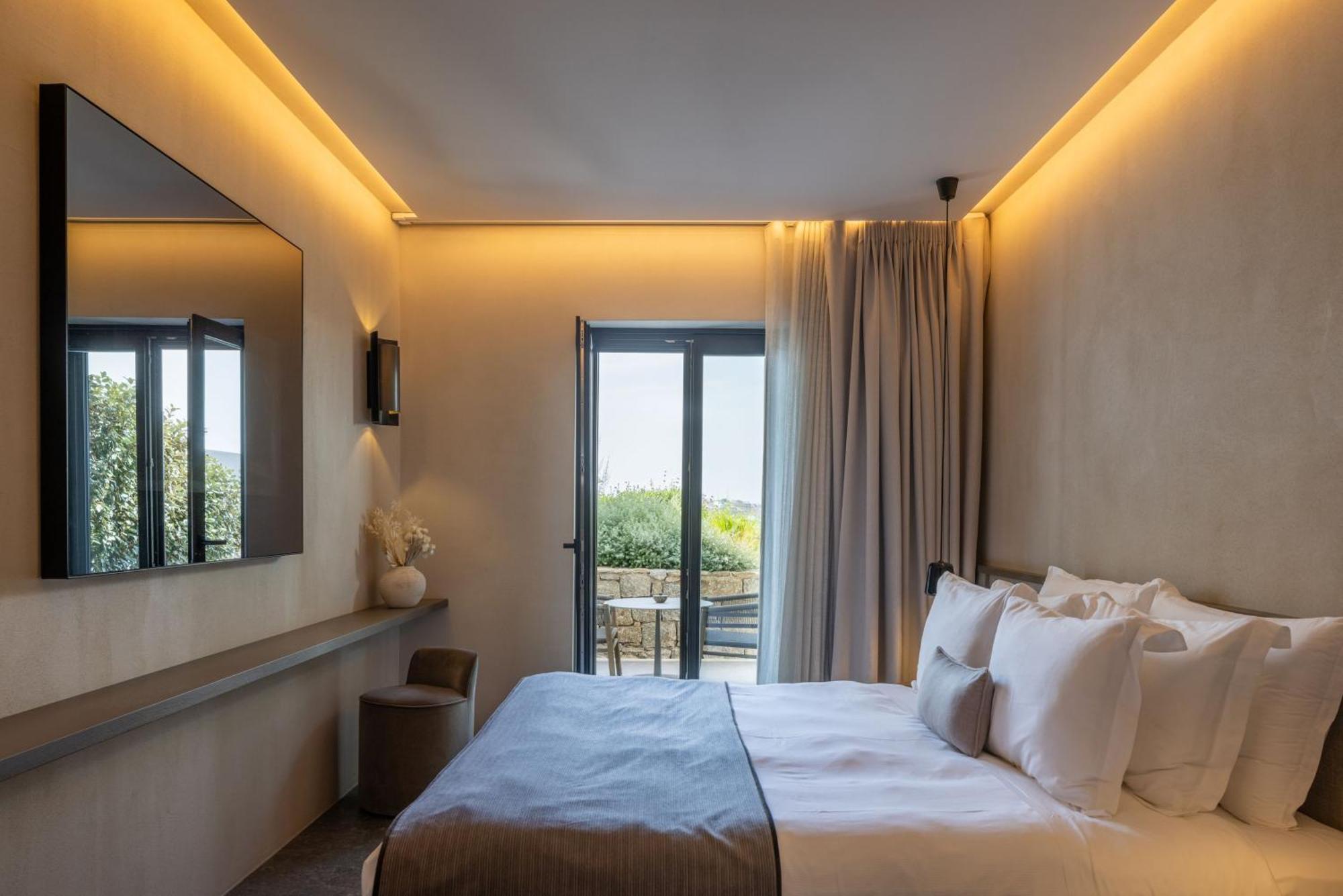 Noima Boutique Hotel Mykonos Agios Ioannis Diakoftis Habitación foto