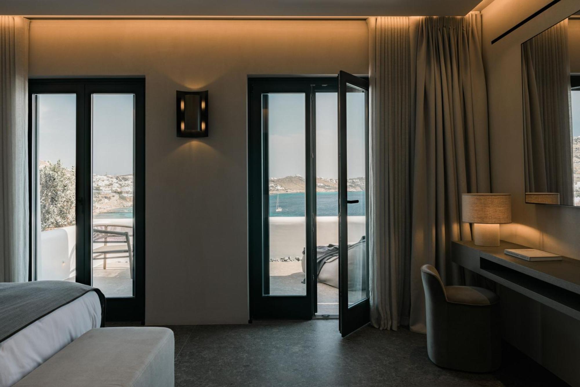 Noima Boutique Hotel Mykonos Agios Ioannis Diakoftis Habitación foto