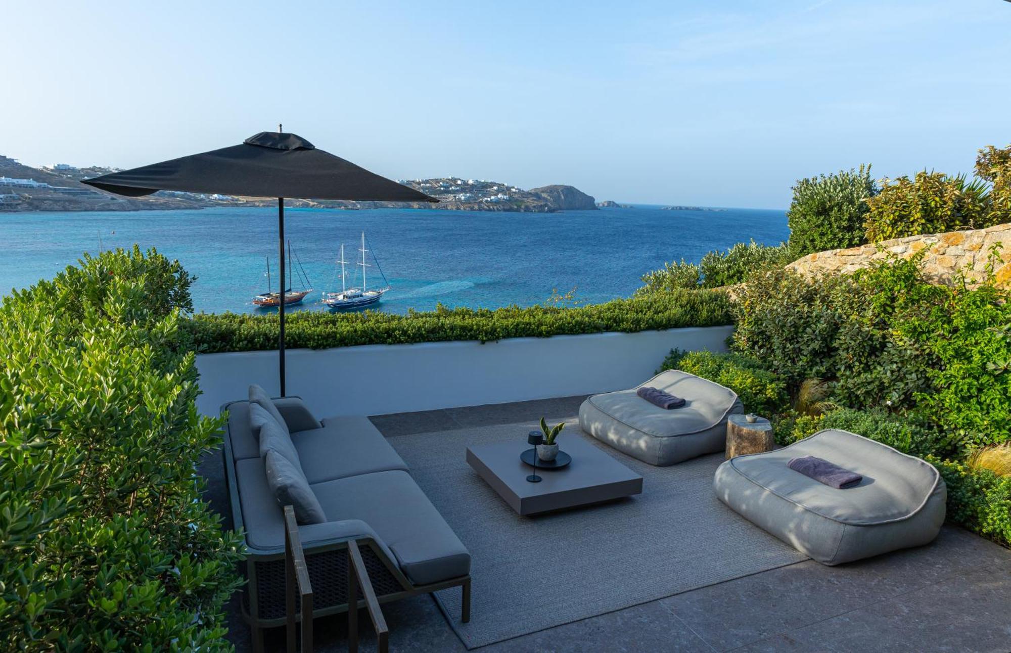 Noima Boutique Hotel Mykonos Agios Ioannis Diakoftis Exterior foto