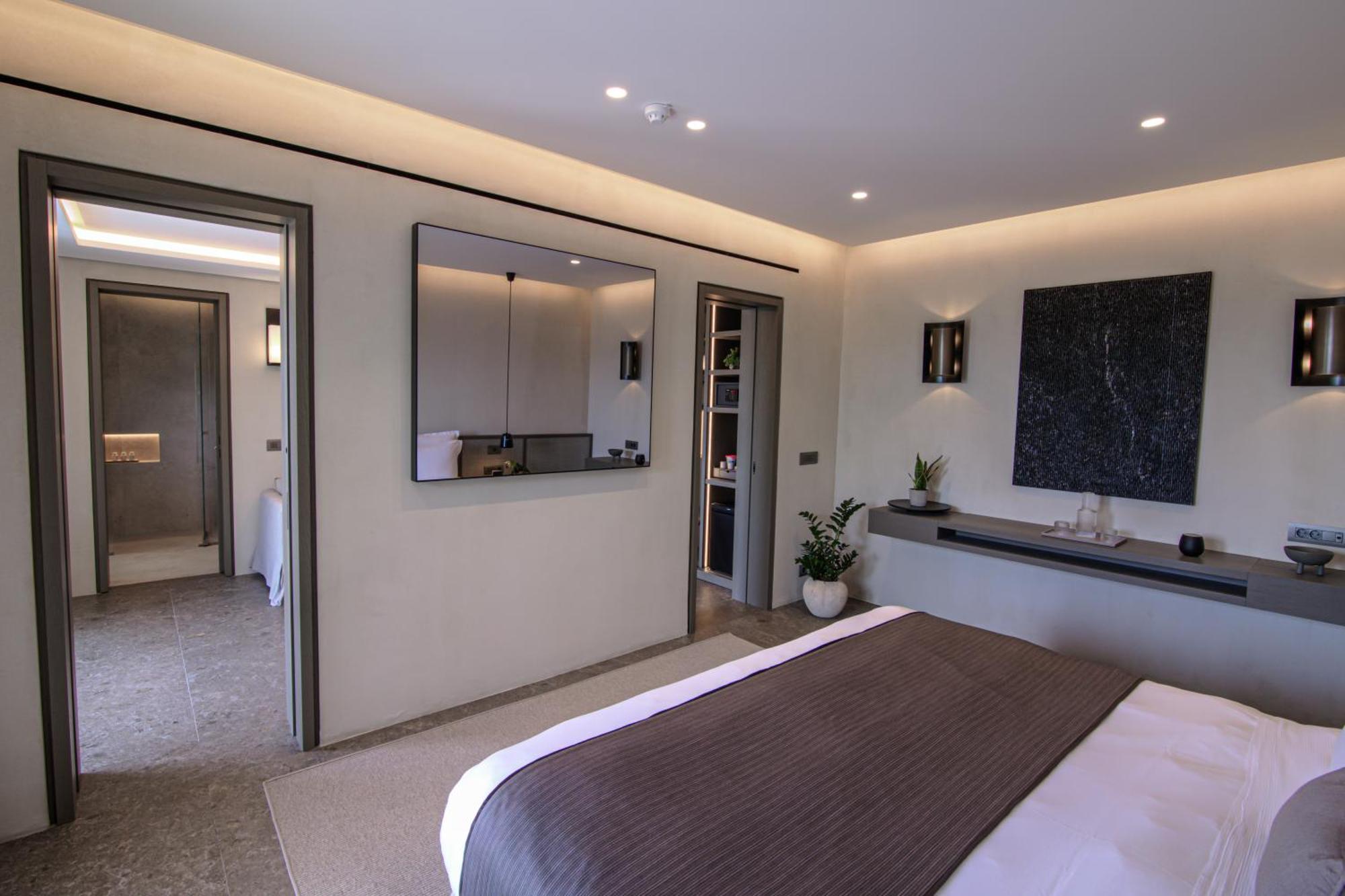 Noima Boutique Hotel Mykonos Agios Ioannis Diakoftis Exterior foto