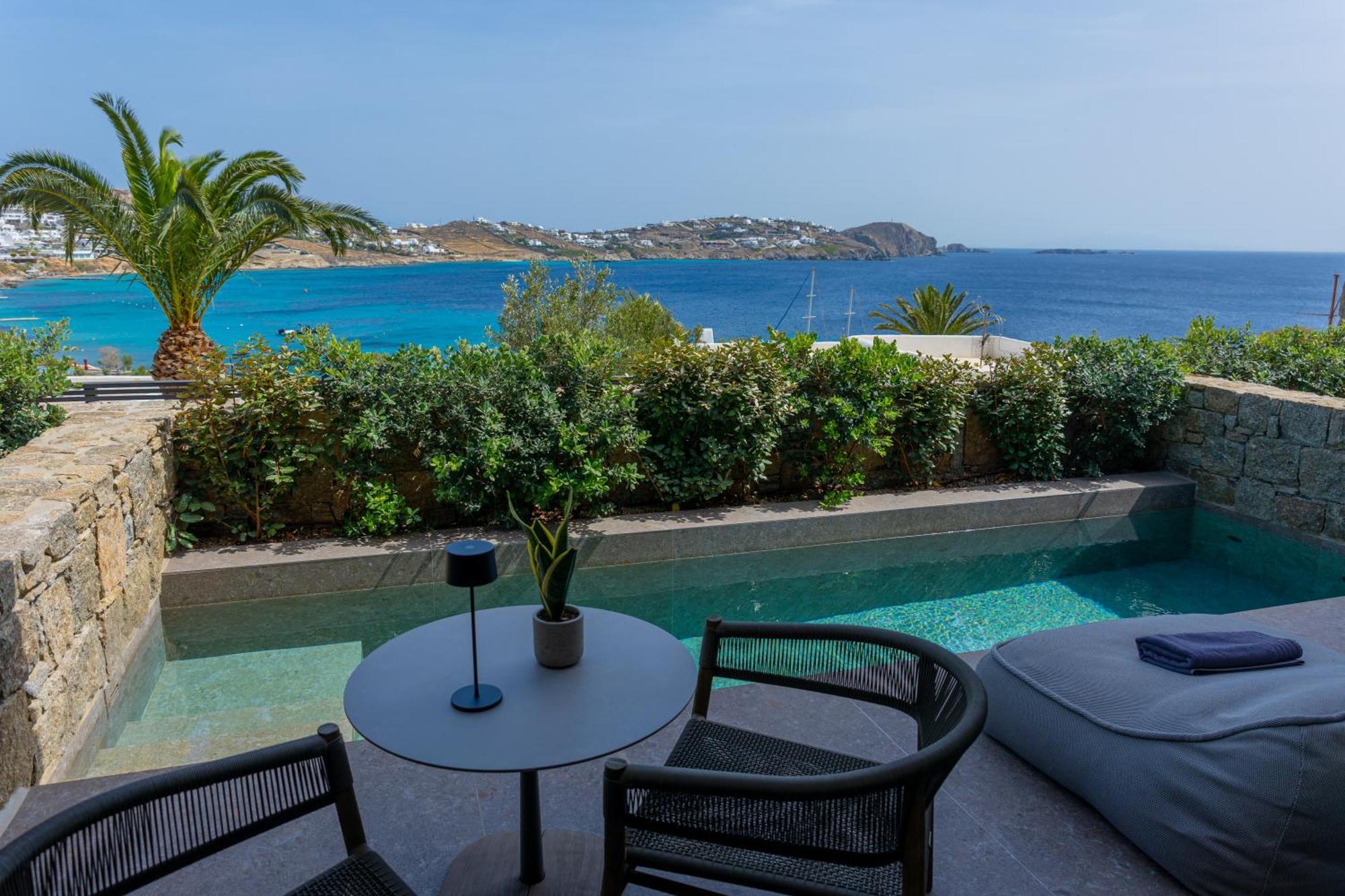 Noima Boutique Hotel Mykonos Agios Ioannis Diakoftis Exterior foto