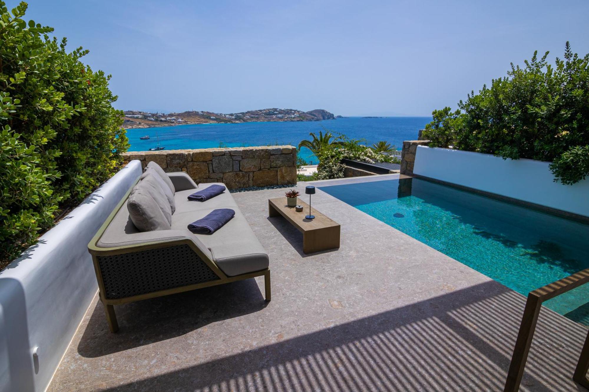 Noima Boutique Hotel Mykonos Agios Ioannis Diakoftis Exterior foto