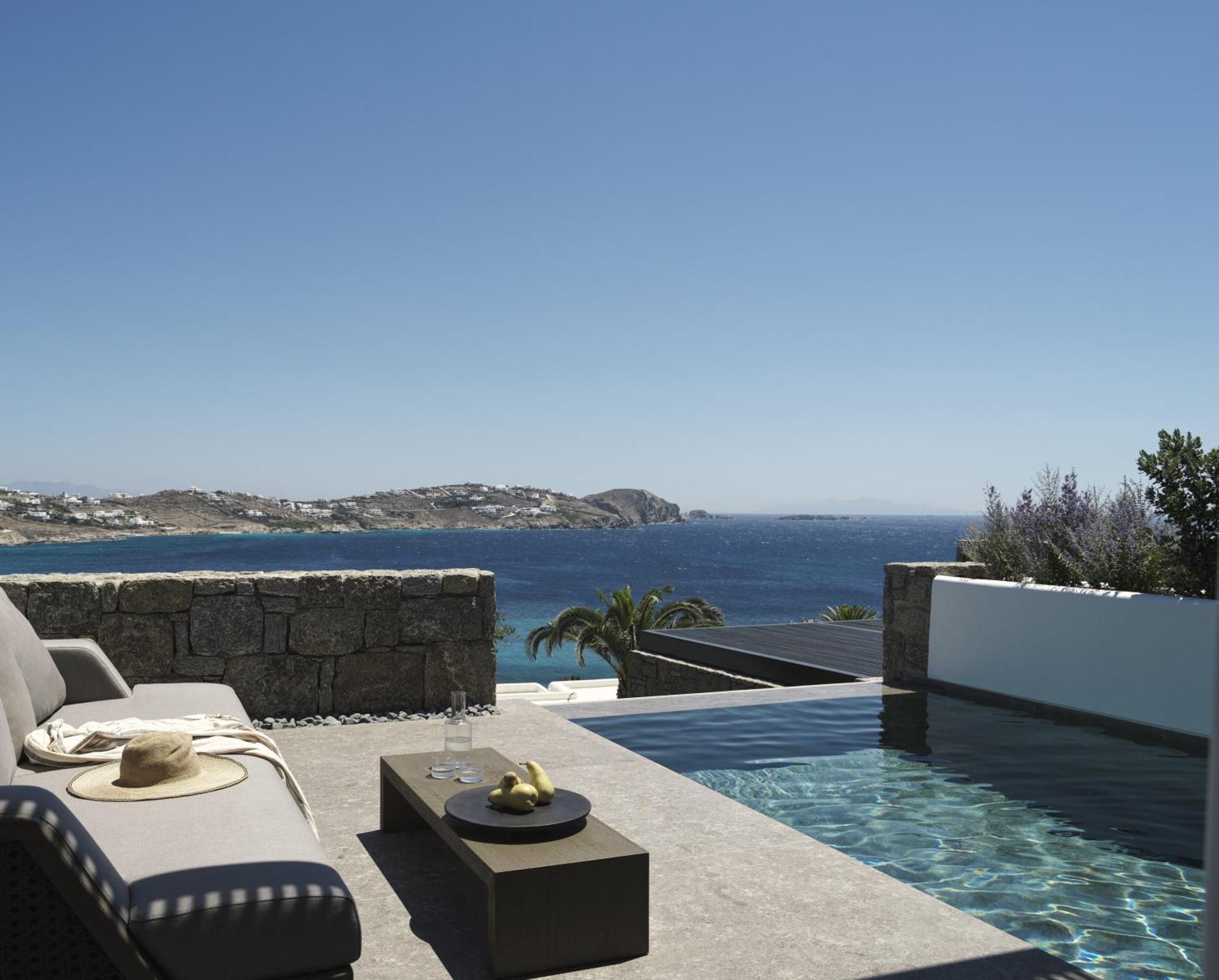 Noima Boutique Hotel Mykonos Agios Ioannis Diakoftis Exterior foto